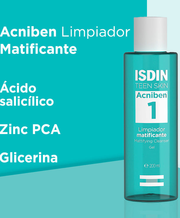 ACNIBEN GEL MATIFICANTE 200ML