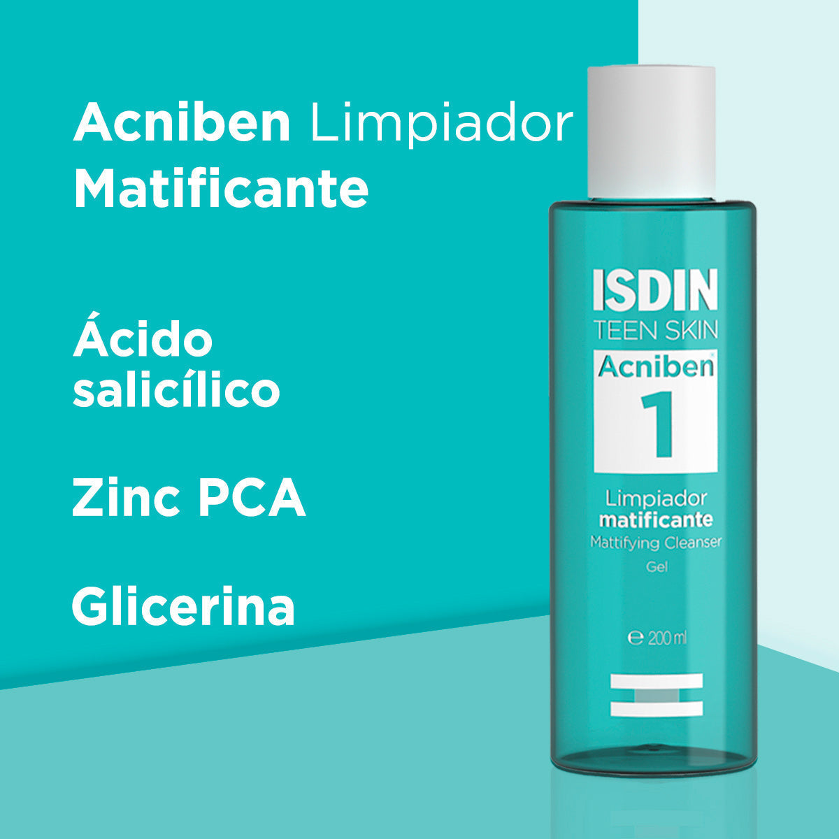 ACNIBEN GEL MATIFICANTE 200ML